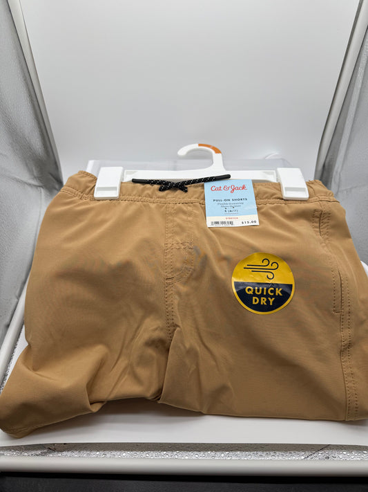 Cat & Jack - Pull on Shorts - Tan XL (14)