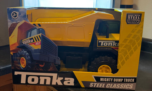 Tonka - Steel Classics Mighty Dump Truck