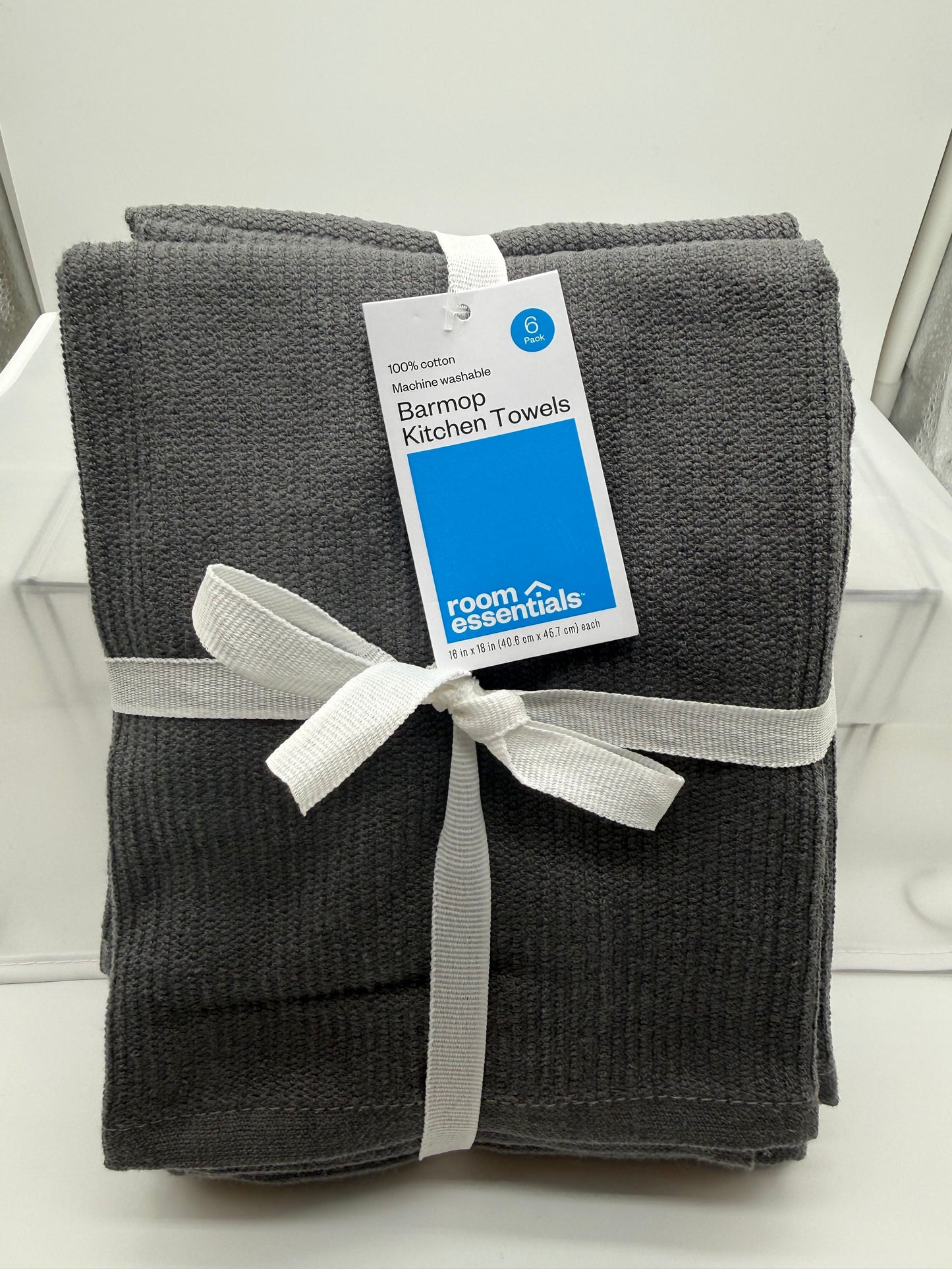 Room Essentials - Grey Kitchen Towels