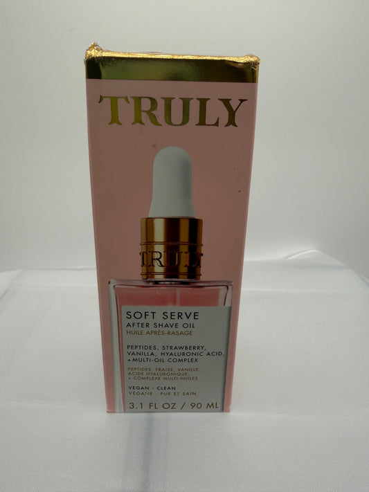 Truly - Soft Serve - After Shave Oil