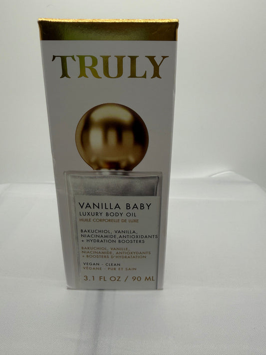 Truly - Vanilla Baby - Luxury Body Oil