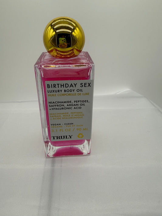 Truly - Birthday Sex - Luxury Body Oil