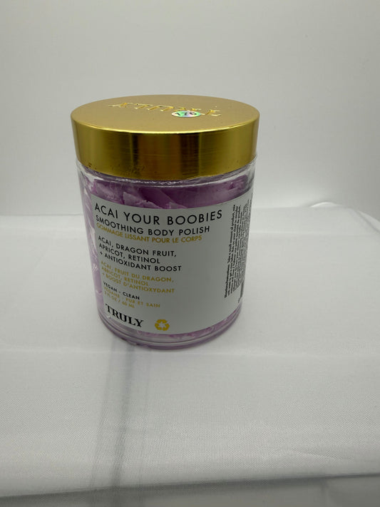 Truly- Acai Your Boobies- Smoothing Body Polish