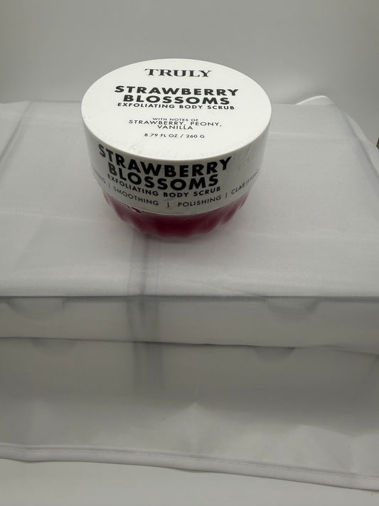 Truly Strawberry Blossoms Exfoliating Body Scrub