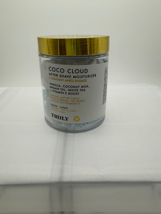 Truly- Coco Cloud After Shave Moisturizer