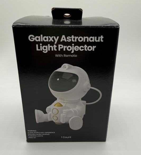 Gems Galaxy Astronaut Light Projector with Remote