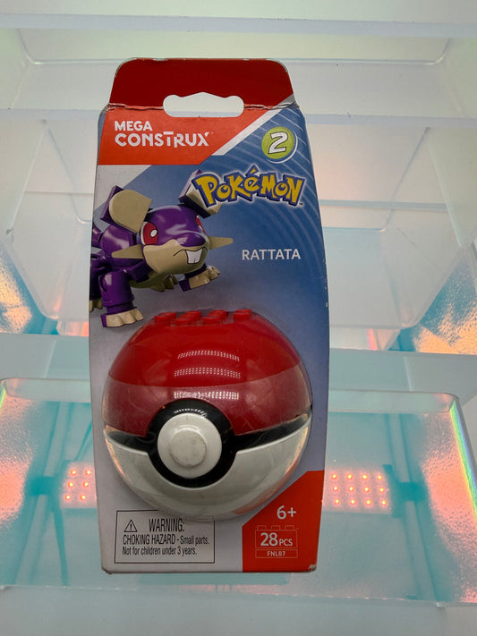 Pokémon Mega Construx Rattata