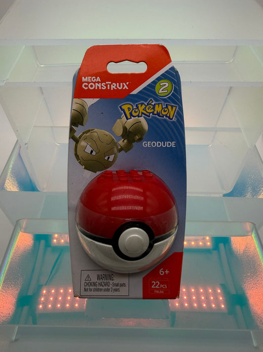 Pokémon Mega Construx- Geodude
