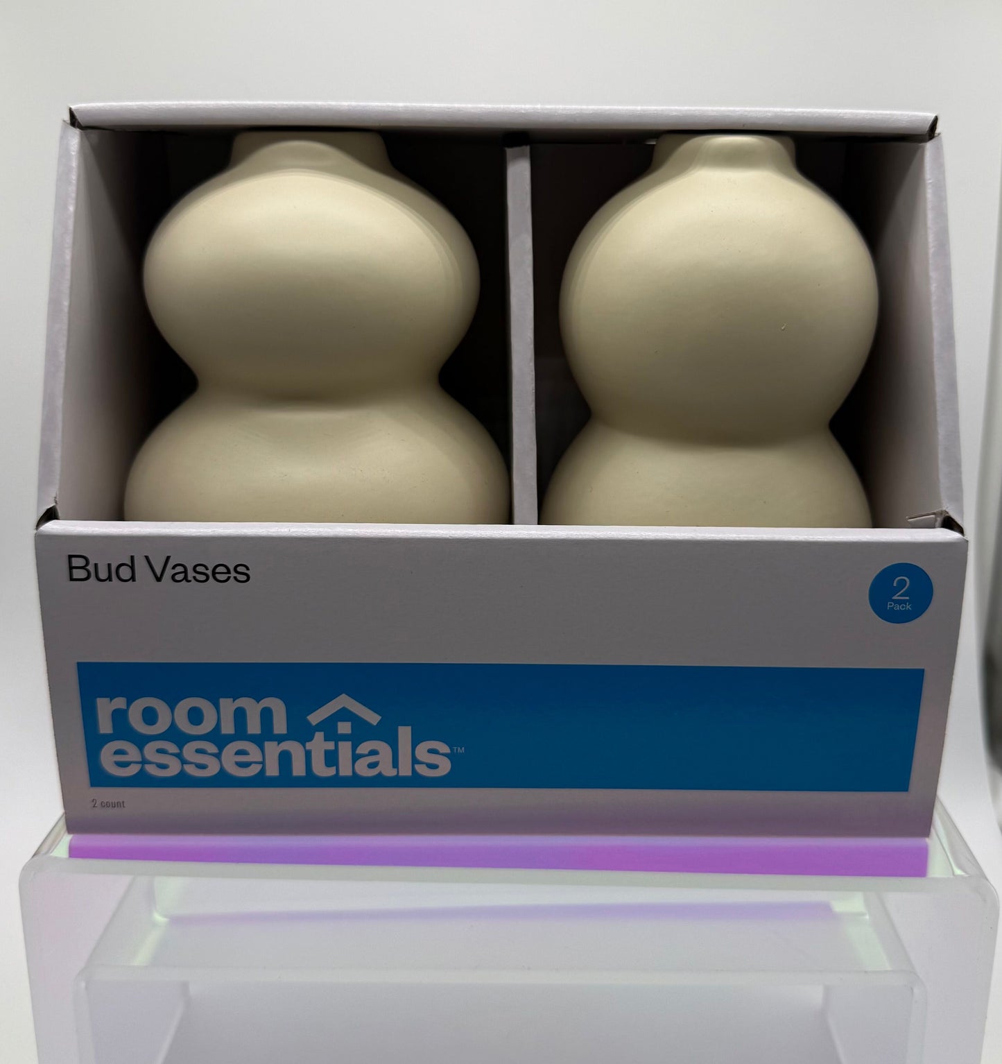 Room Essentials- Bud Vases 2 Pack