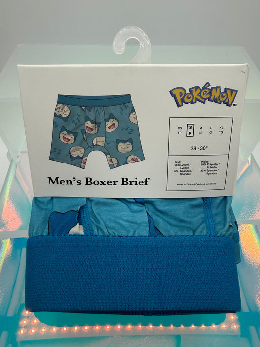 Pokémon Men's Boxer Brief Size Small