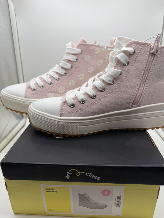 art class - blakely sneakers - baby pink