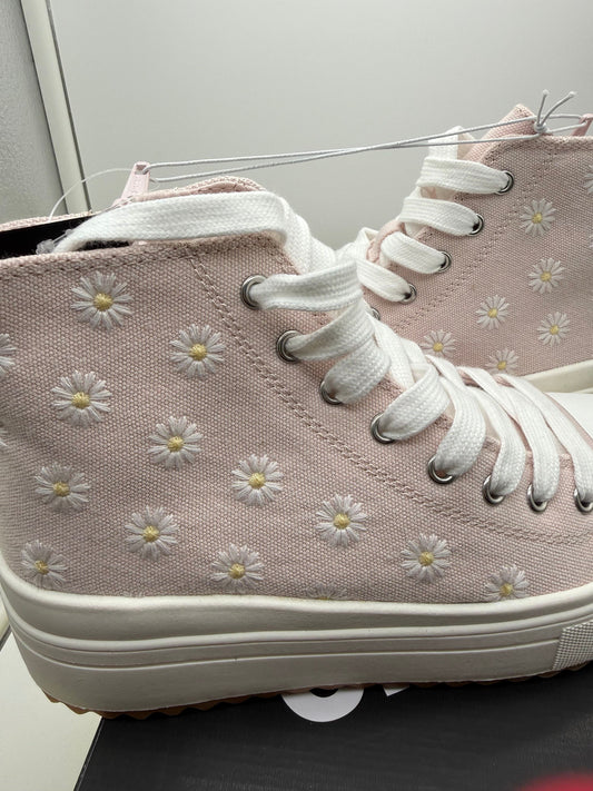 art class - blakely sneakers - baby pink