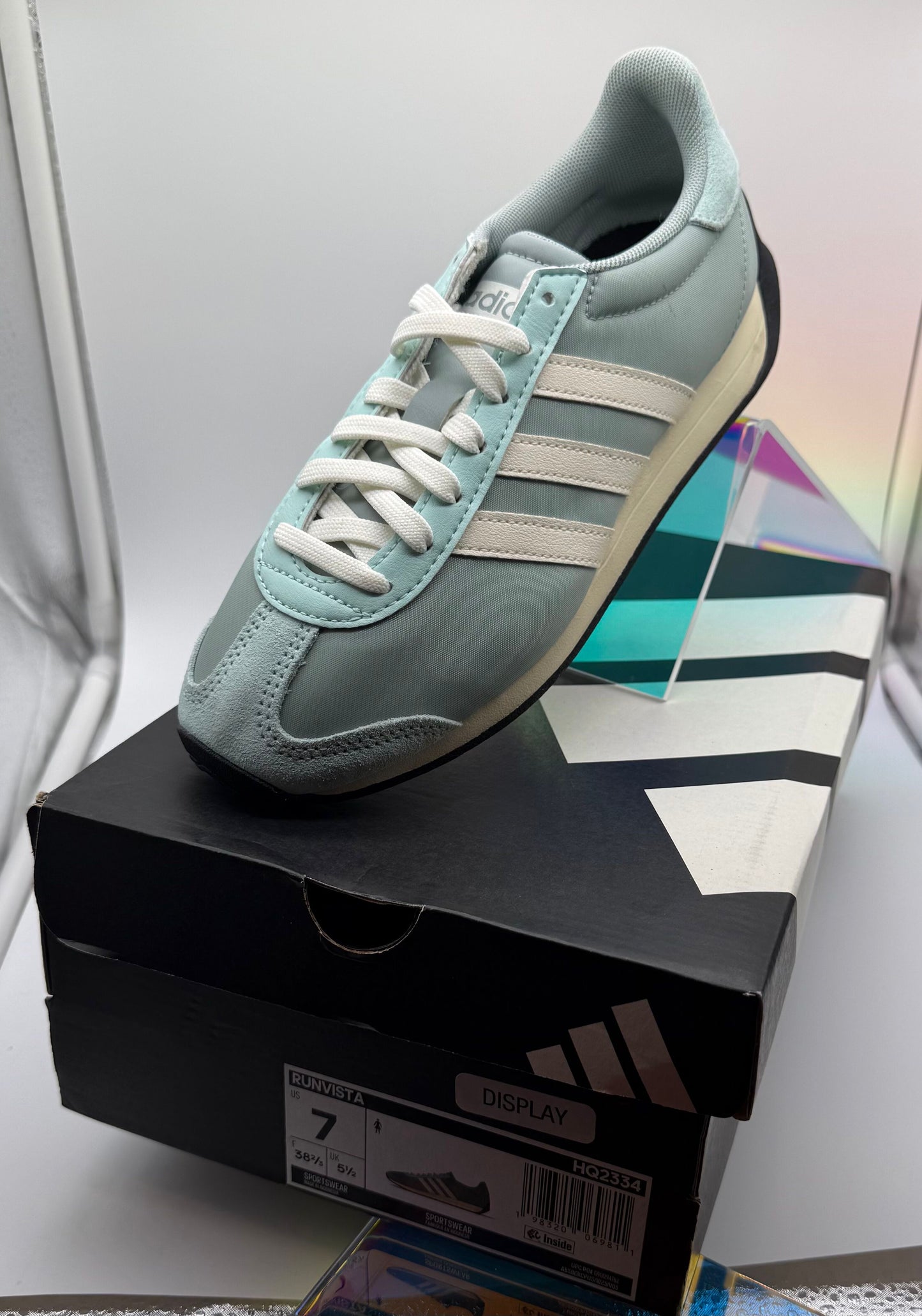 Adidas Runvista - Sage Green US- 7