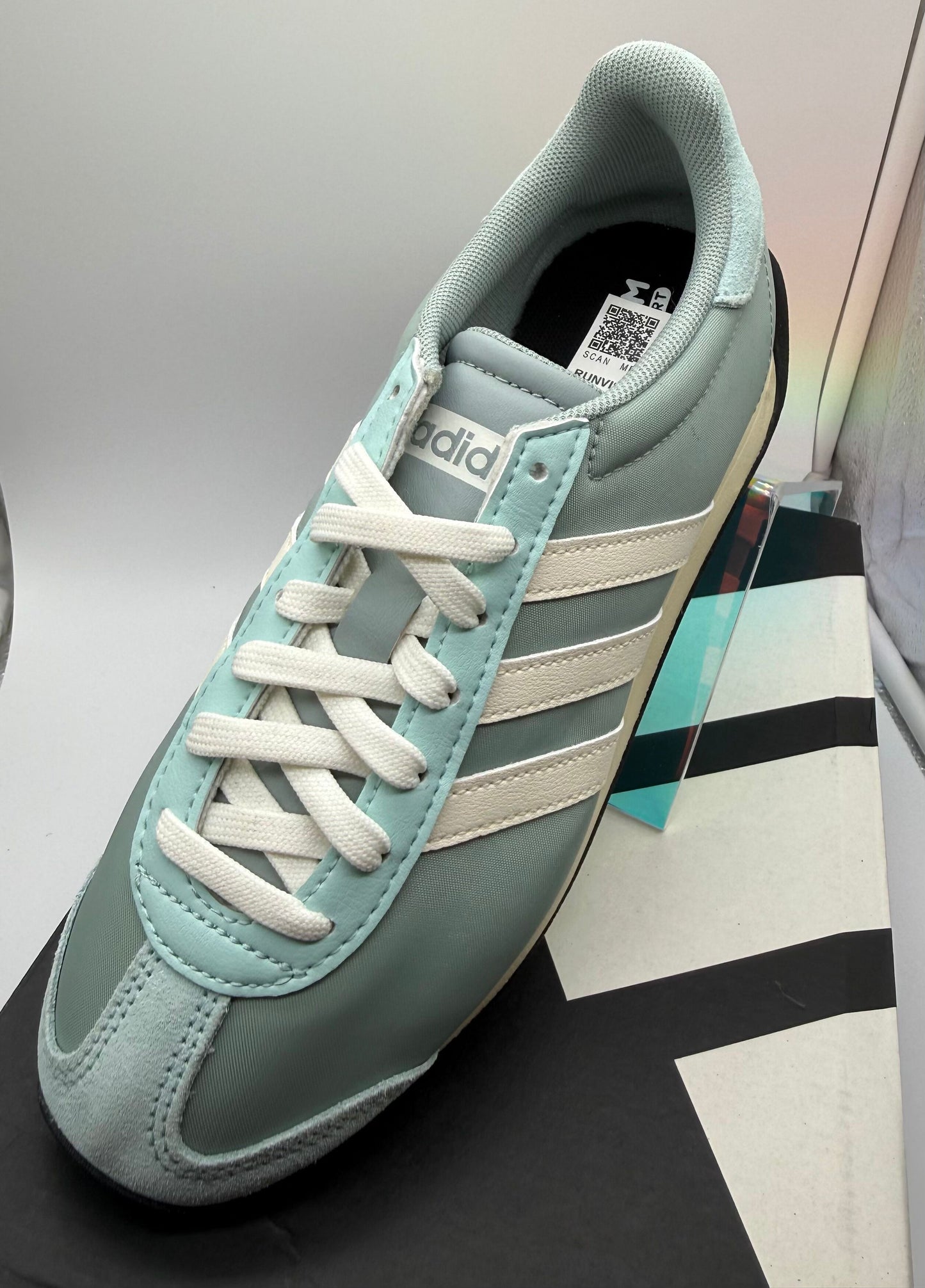 Adidas Runvista - Sage Green US- 7