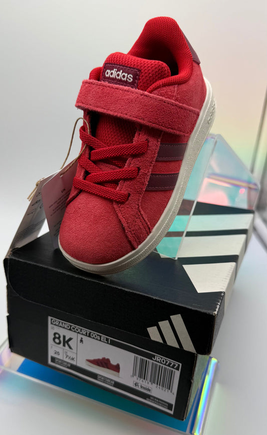 Adidas - Grand Court - Red - 8K
