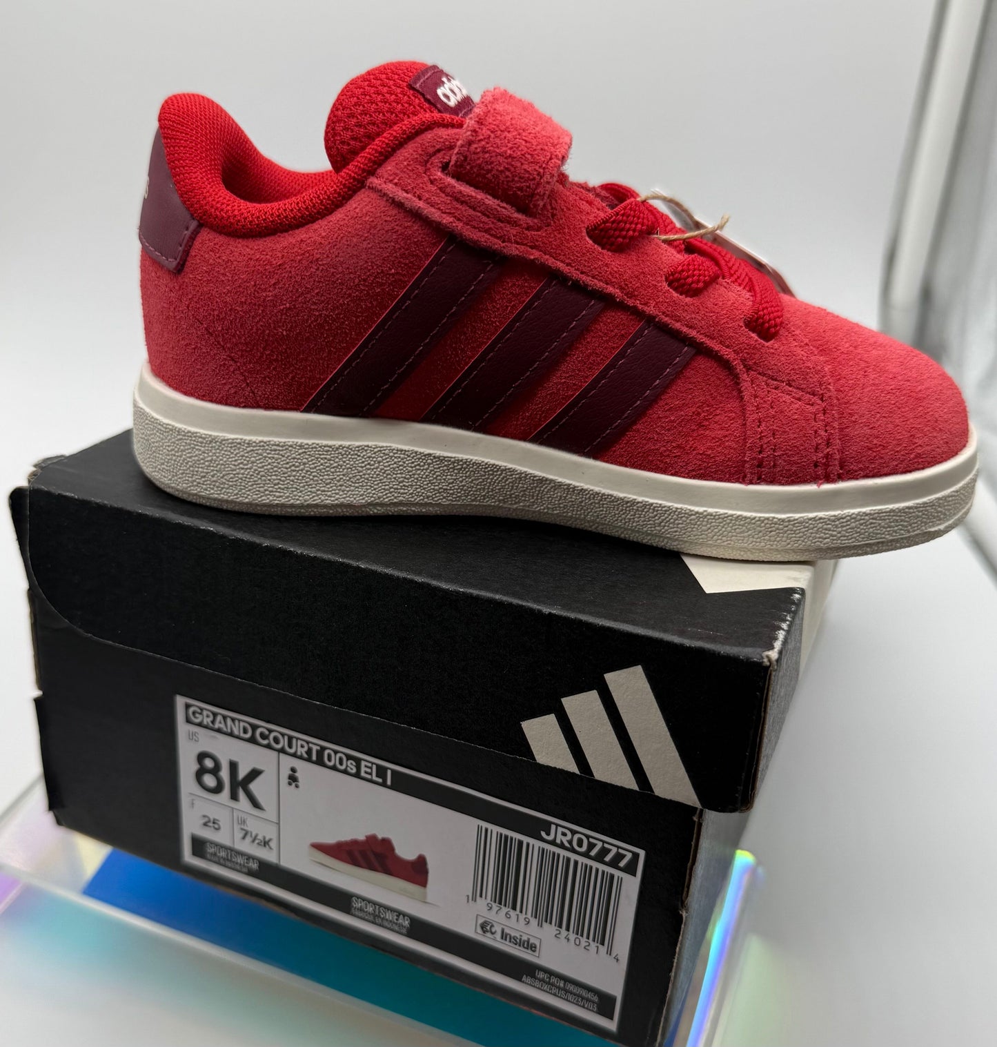 Adidas - Grand Court - Red - 8K