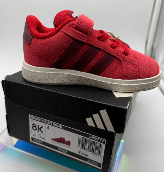Adidas - Grand Court - Red - 8K