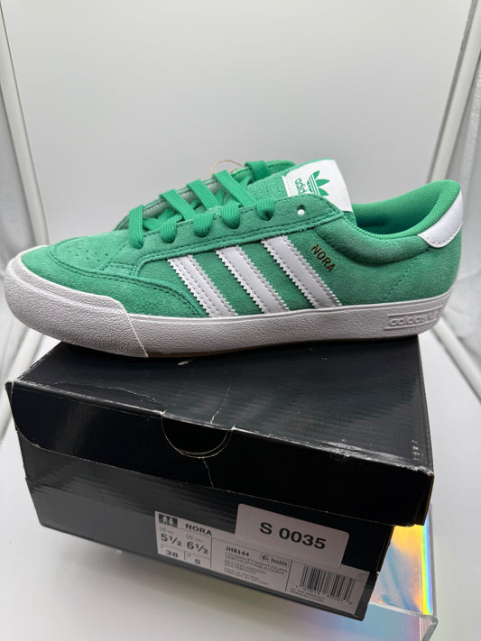 Adidas - Nora - Green - M- 5.5, W- 6.5
