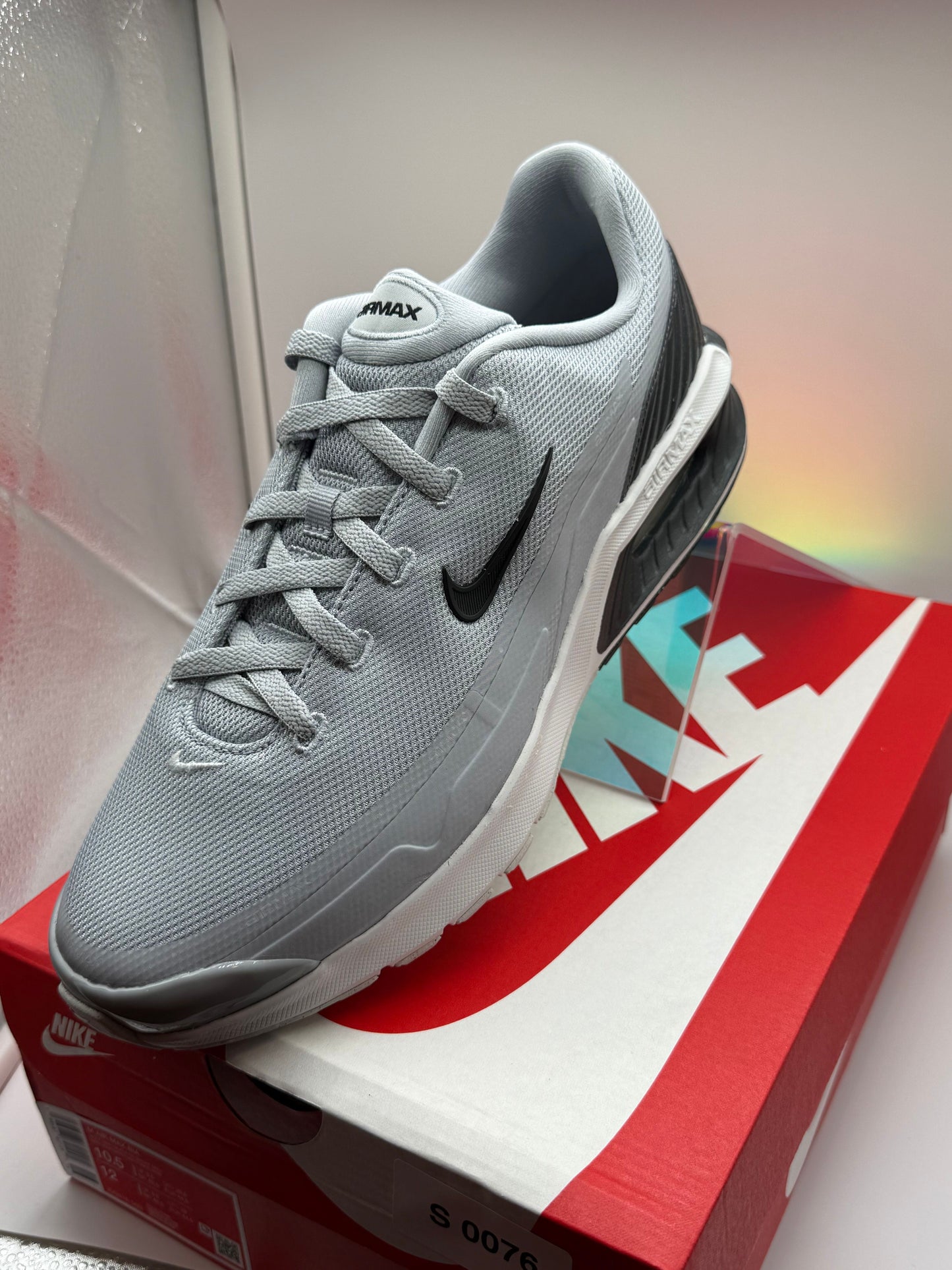 Nike M Air Max Bia - M-10.5, W-12 - Wolf Grey / Black
