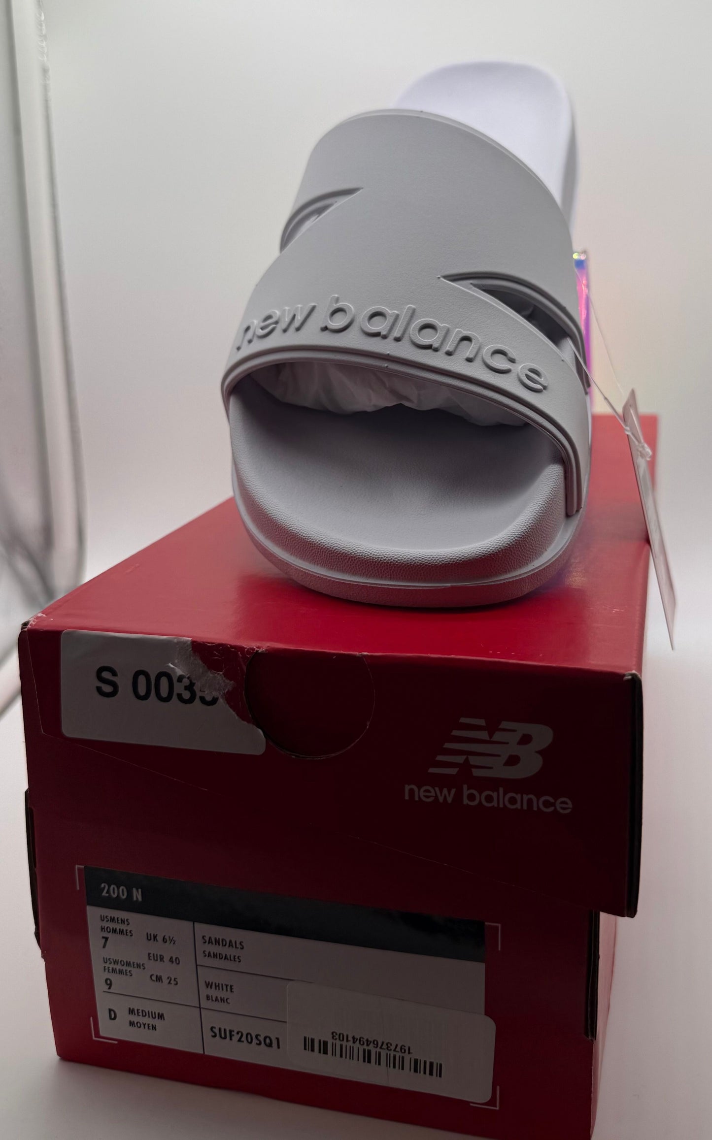 New Balance - Sandals - W- 9, M- 7