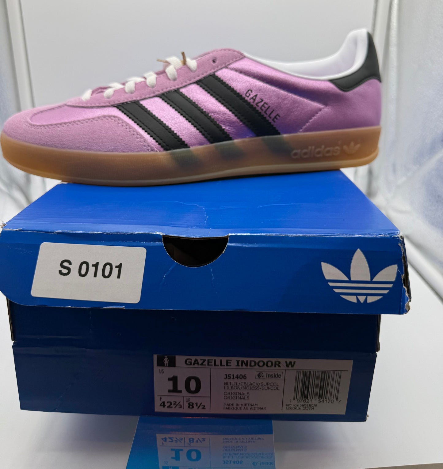 Adidas - Gazelle Indoor W - US 10