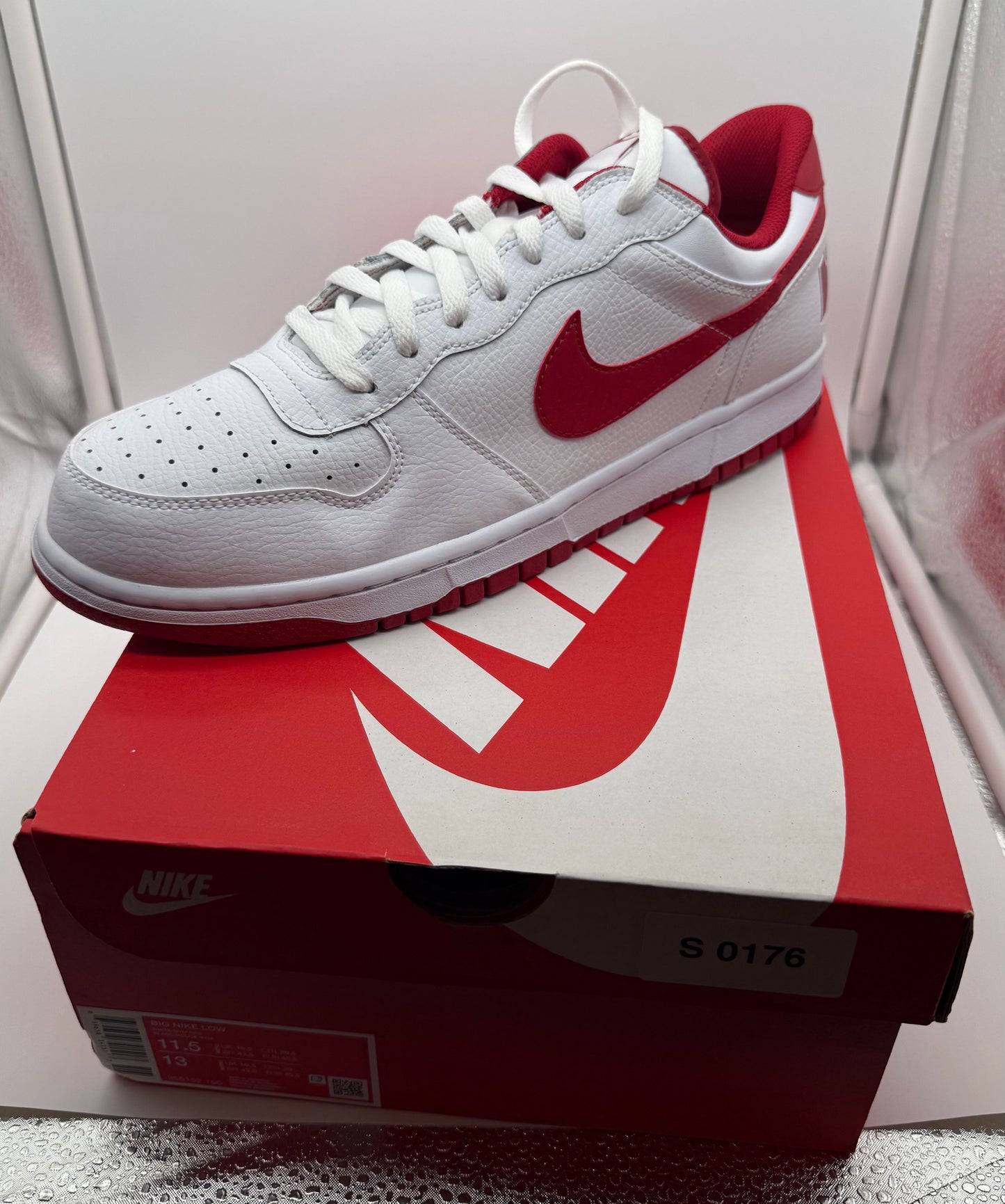 Nike - Big Nike Low - M-11.5, W - 13.00