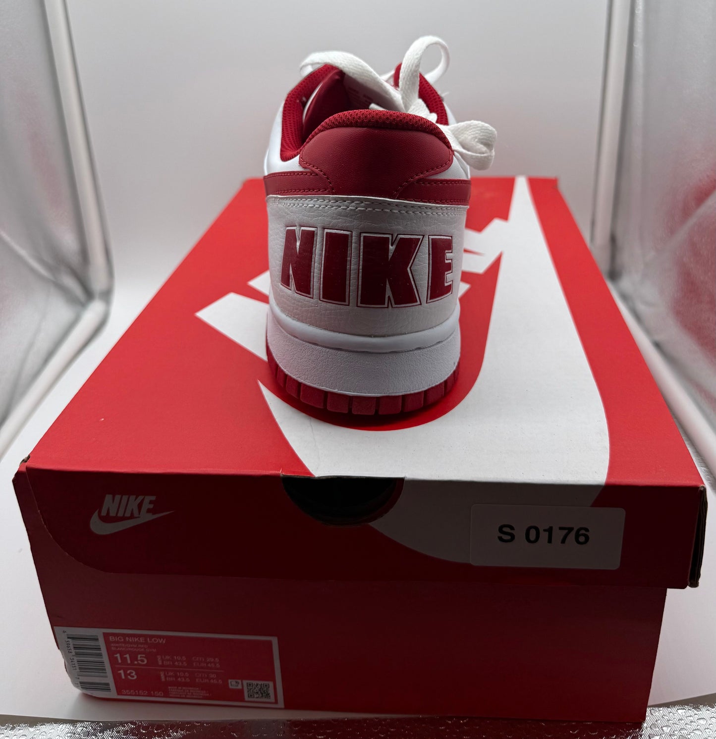 Nike - Big Nike Low - M-11.5, W - 13.00