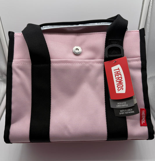 Thermos - Pink Insulated Lunch Duffle
