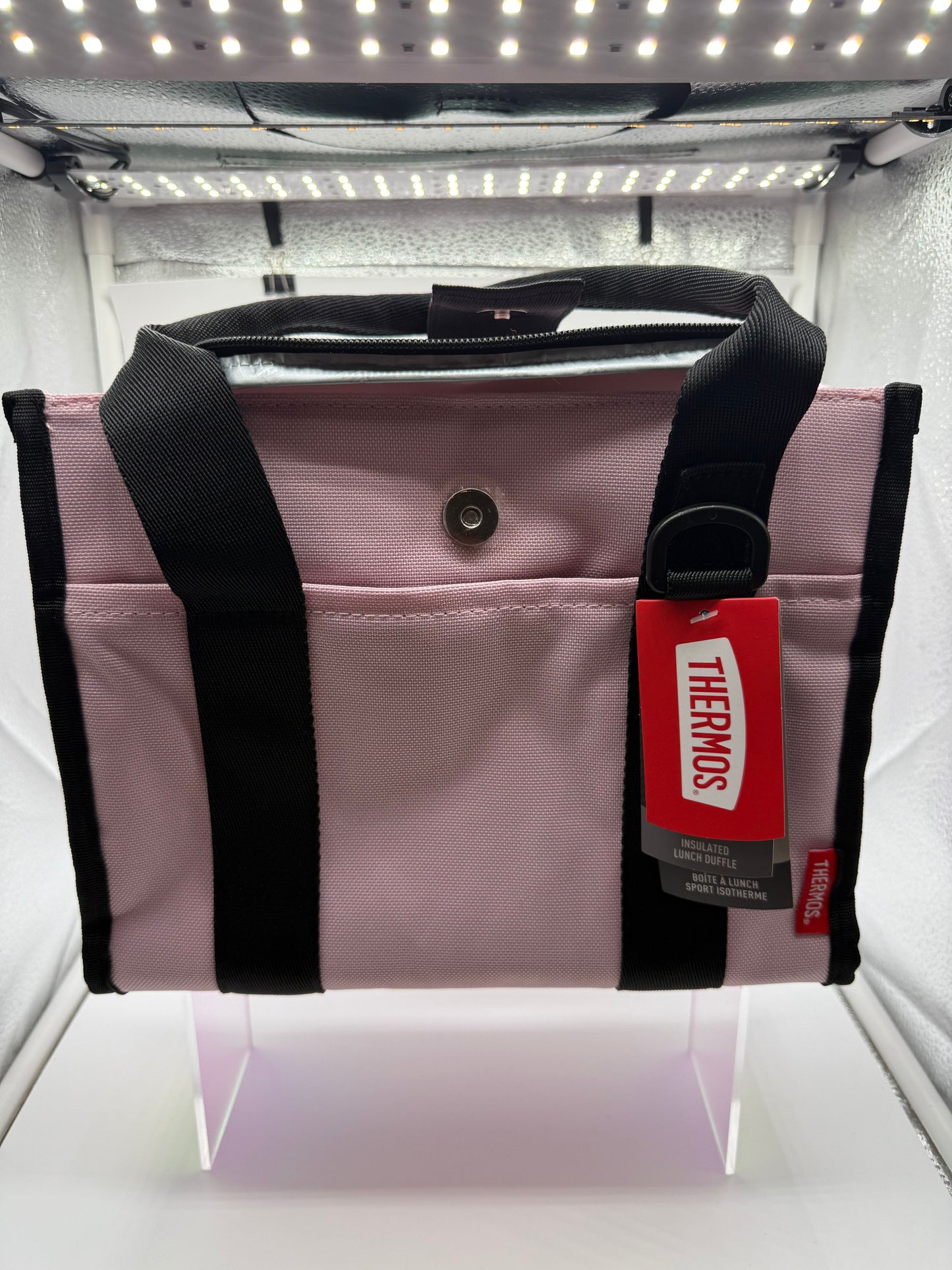 Thermos - Pink Insulated Lunch Duffle