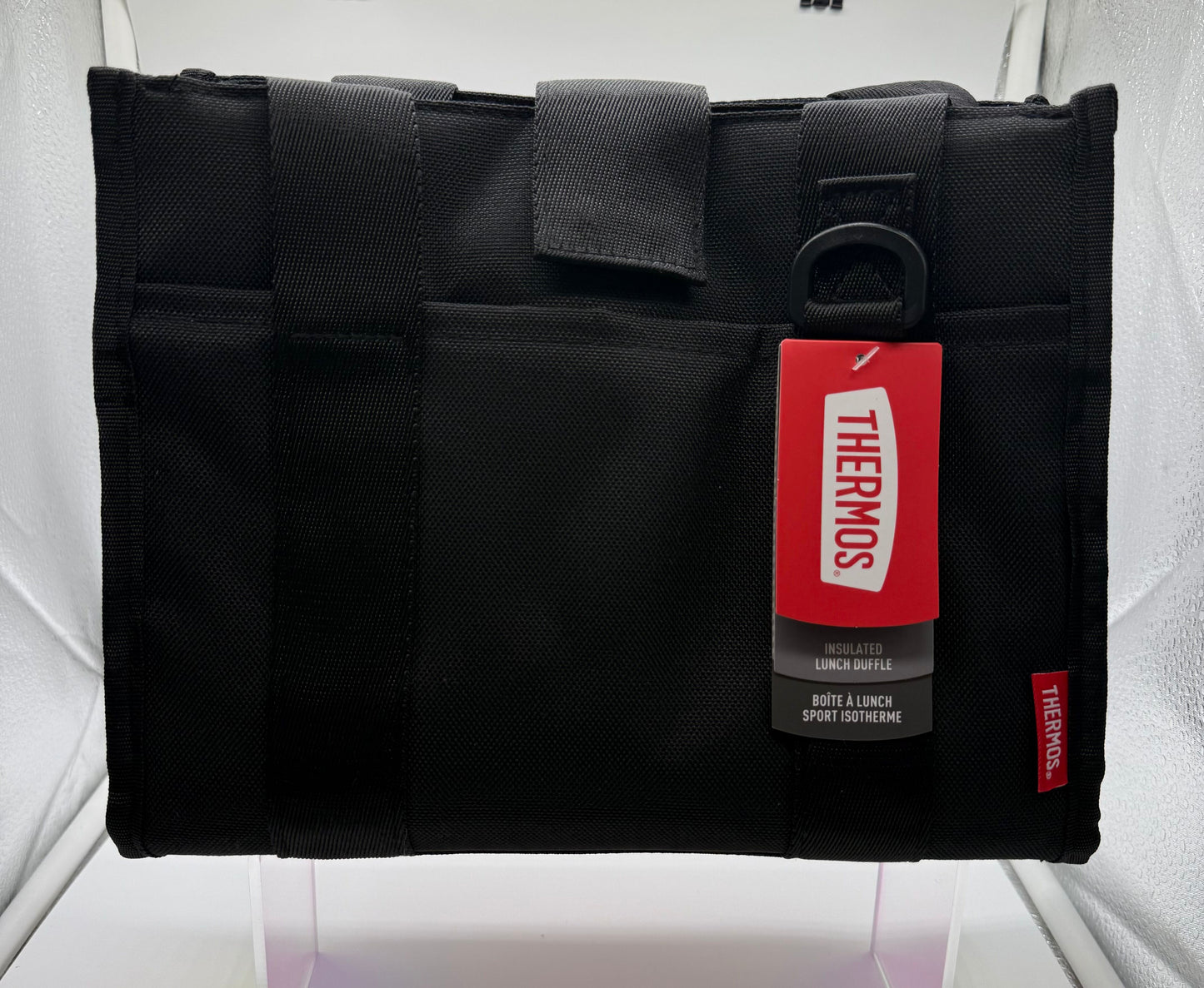 Thermos - Black Insulated Lunch Duffle