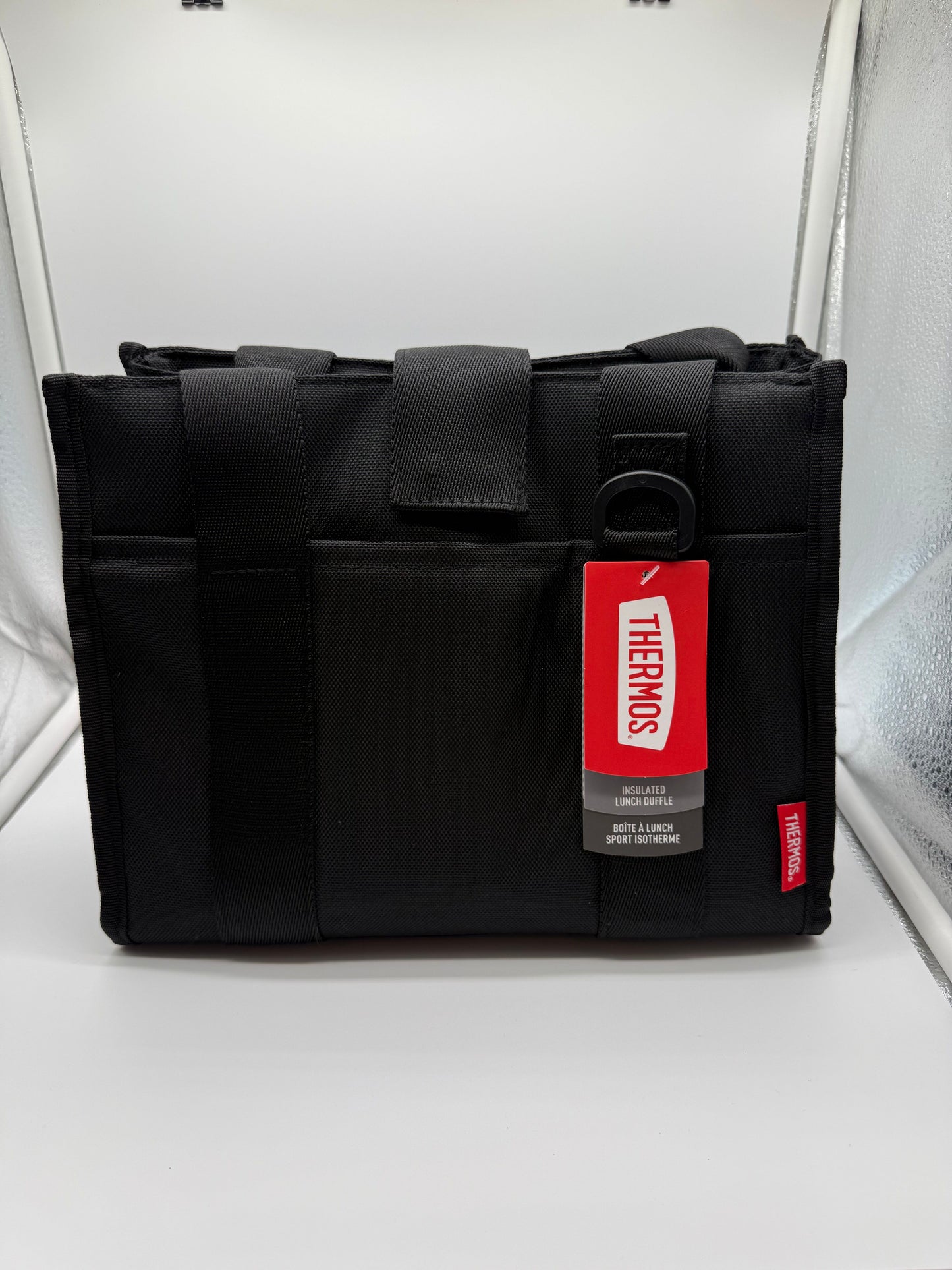 Thermos - Black Insulated Lunch Duffle