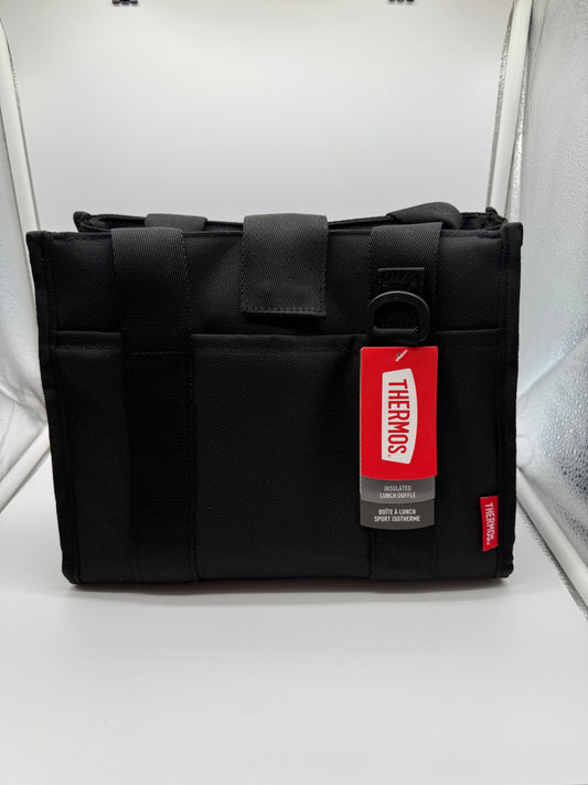 Thermos - Black Insulated Lunch Duffle
