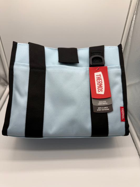 Thermos - Baby Blue Insulated Lunch Duffle