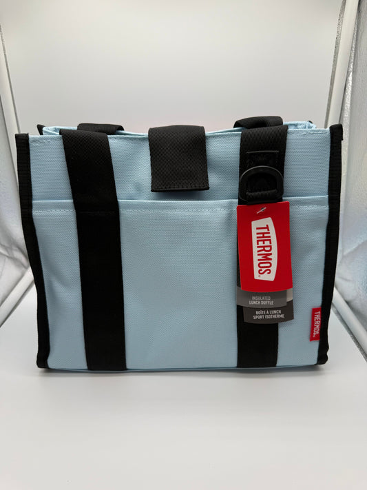 Thermos - Baby Blue Insulated Lunch Duffle