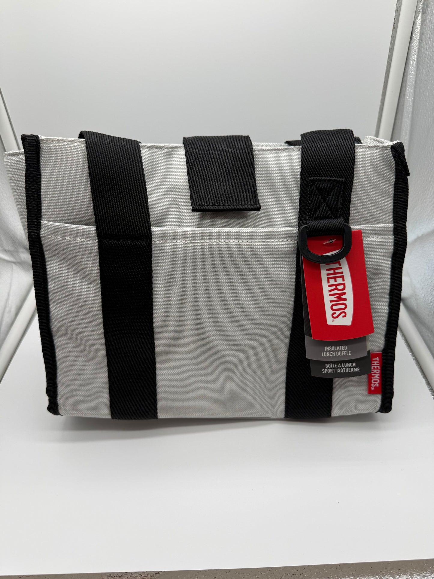 Thermos - Grey Insulated Lunch Duffle