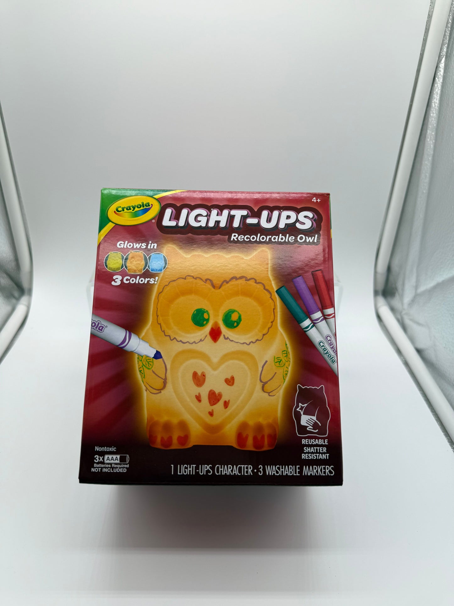 Light Up Recolorable Owl