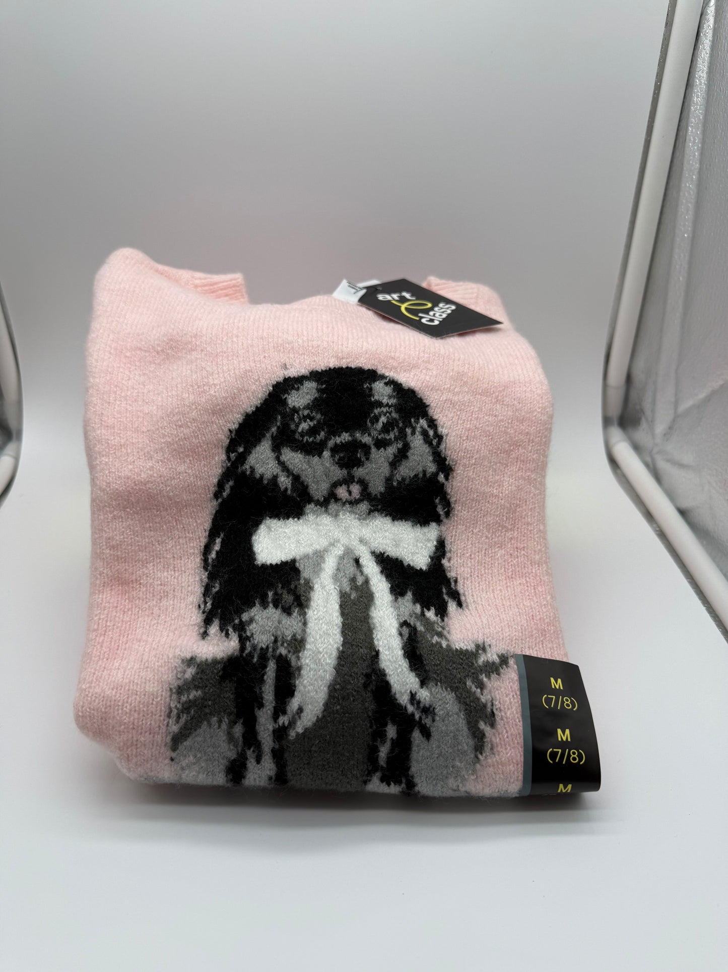 Baby Pink Sweater - M (7/8)