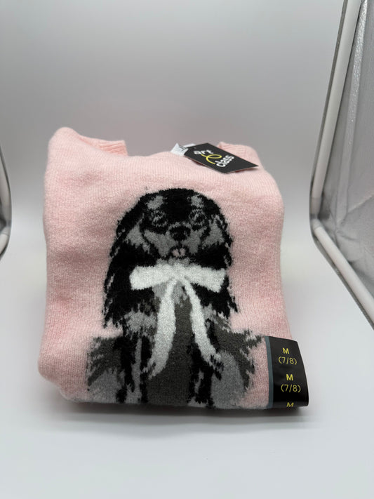 Baby Pink Sweater - M (7/8)