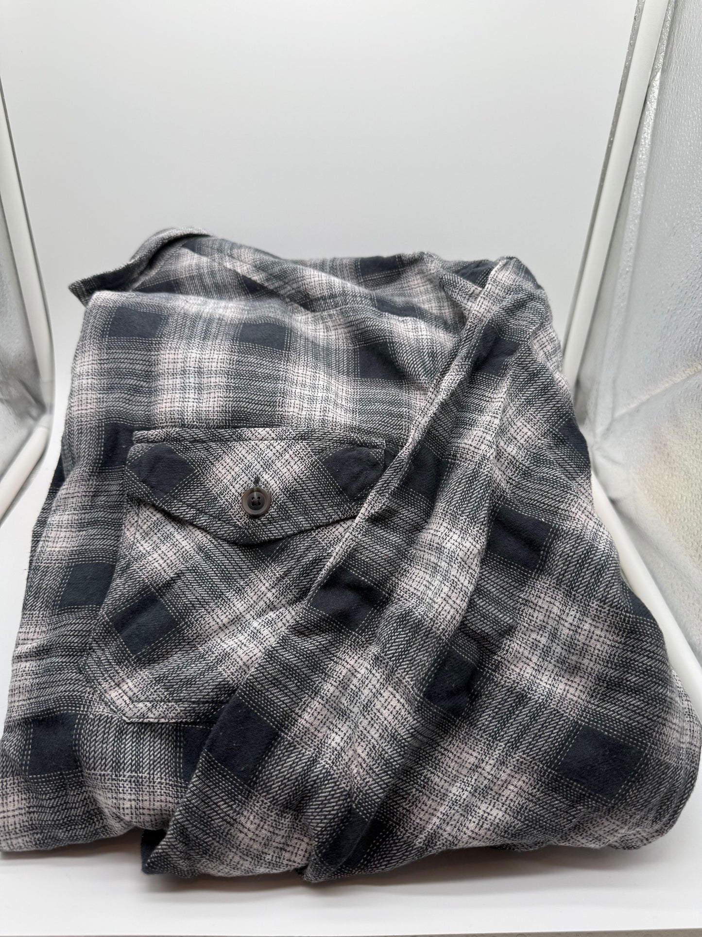 Wild Fable - Black Long Sleeve Flannel - Lg