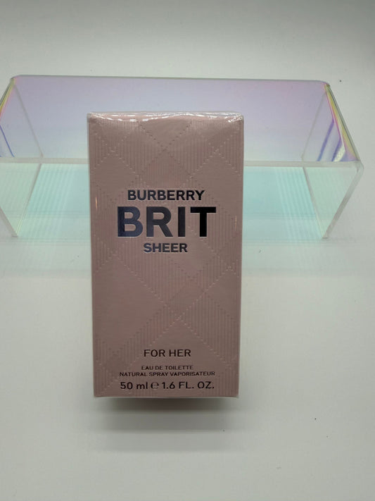 Burberry Brit - Sheer - For Her - 1.6 FL OZ