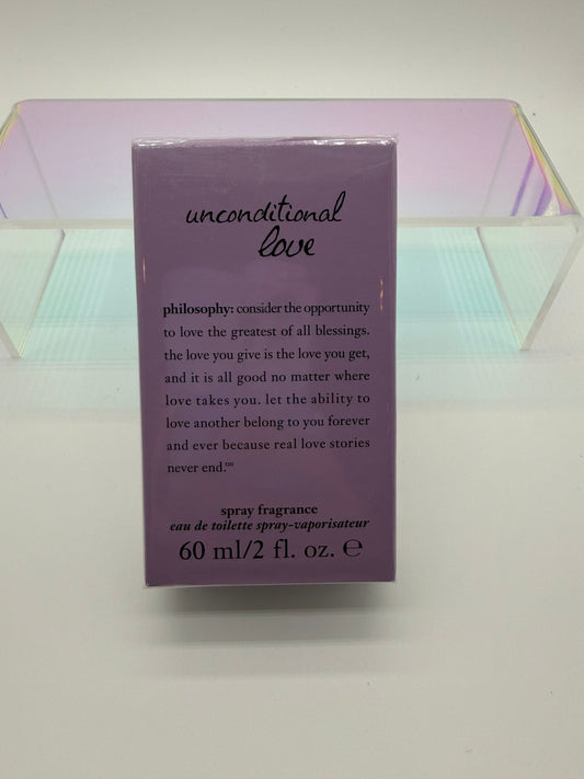 Philosophy - Unconditional Love - 2 Fl Oz