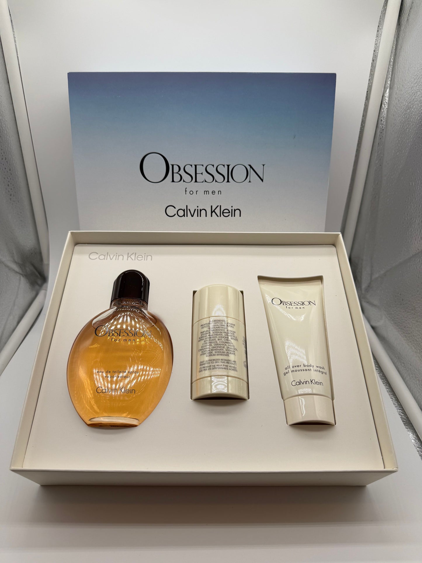 Calvin Klein Obsession - For Men