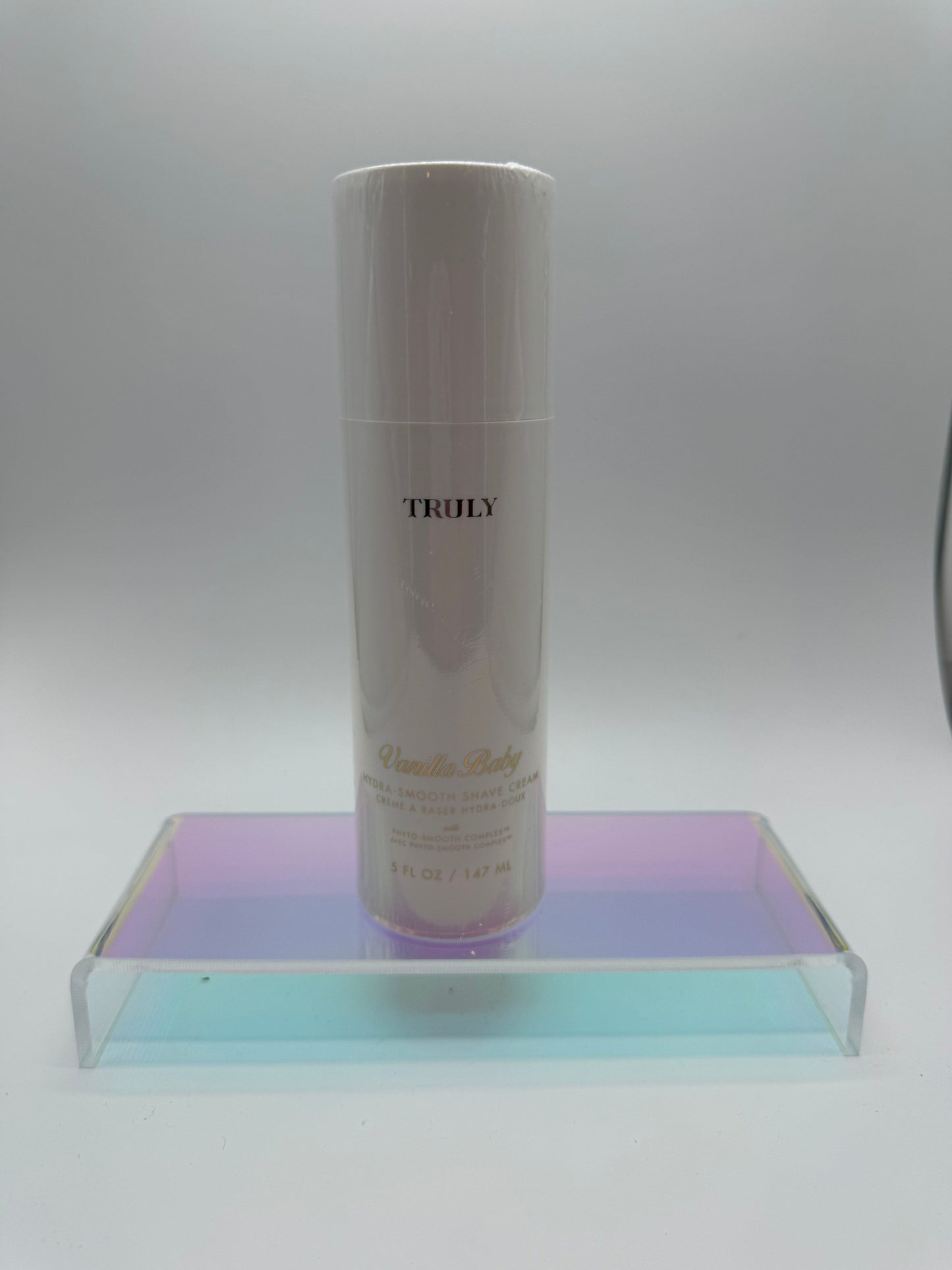 Truly - Hydra Smooth Shave Cream - Vanilla Baby