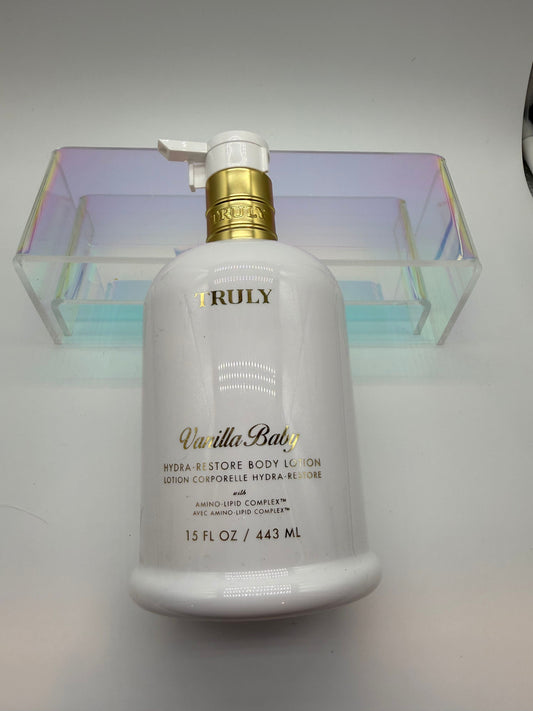 Truly Hydra Renew Body Lotion - Vanilla Baby - 15 Fl Oz