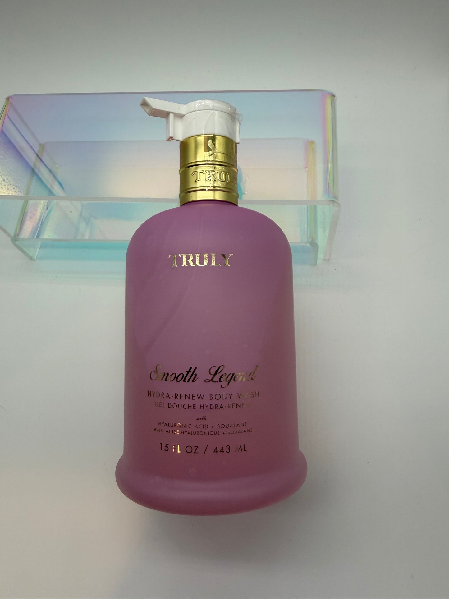 Truly - Hydra Renew Body Wash -Smooth Legend 15 Fl Oz